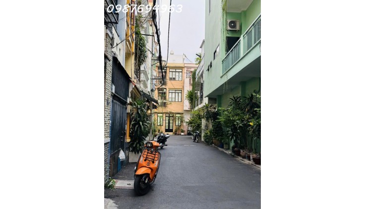 Q10 NGUYỄN GIẢN THANH HẺM 2 XE HƠI KHU AN NINH CĂN GÓC THÔNG THOÁNG 5x15M 3 TẦNG TIỆN CHO THUÊ VA Ở CHỖ ĐẬU XE 13.xT